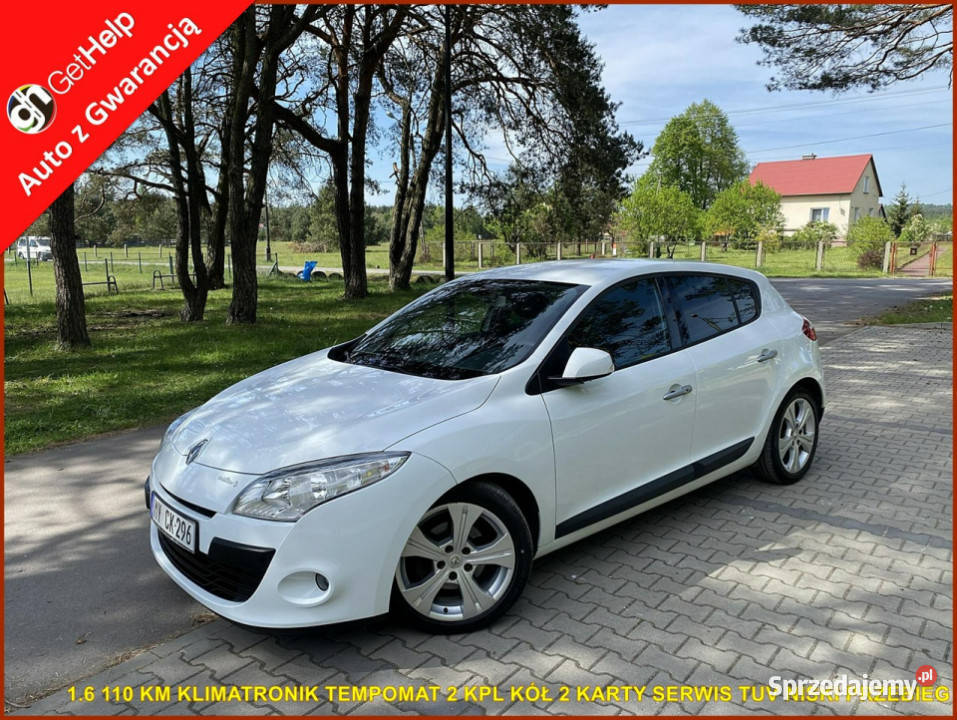Renault Megane 2009 r 16 110 138 Klimatronik światła do jazdy dziennej Chechło