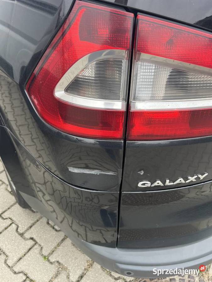 Sprzedam Ford Galaxy Van 7 osób manualna Lublin