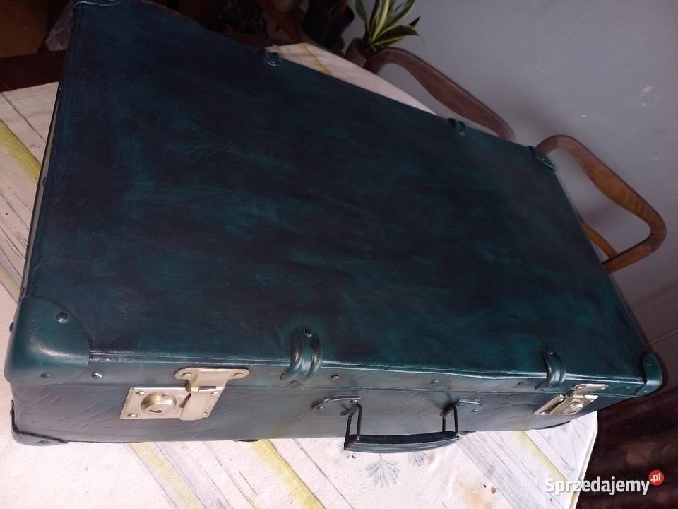 Stara walizka renowacji Łódź