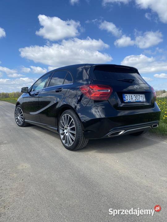 Mercedes Benz W176 16 102 manualna