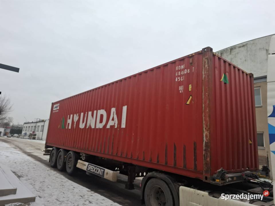 Kontener morski 40 HC CW 12 metrów Pewny Pozostałe sprzedam