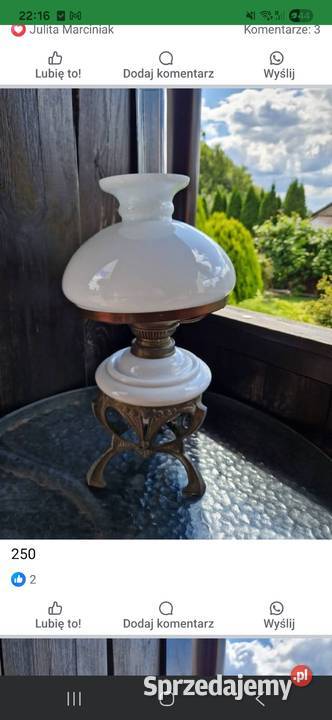 Lampa naftowa Wierzchowina