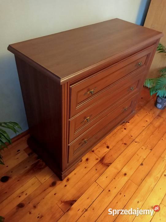 Komoda z szufladami Kent firmy Black Red White 103cm Komody Jaworzno