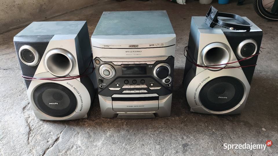 Wieża Philips FWM352 stan db Kolonia Poczesna