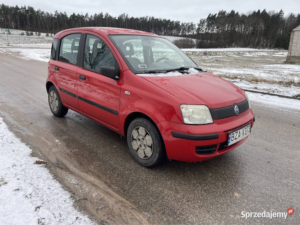 Fiat Panda 11 benzLPG 2004r Salon Zdrowe Progi Fiat Rutki-Kossaki