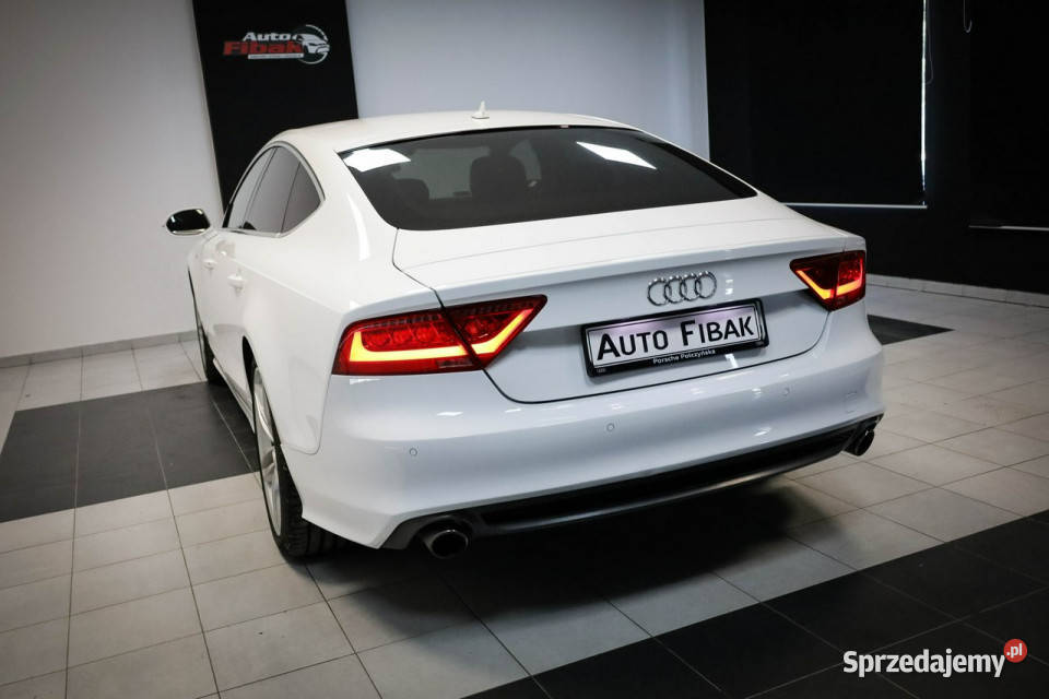 Audi A7 SLineQuattro313BoseSkóraAlkantara C7 A7 Konstantynów Łódzki