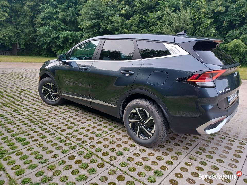 Kia Sportage Nowy napęd 4x4 28 przebiegpachnie Sportage Limanowa