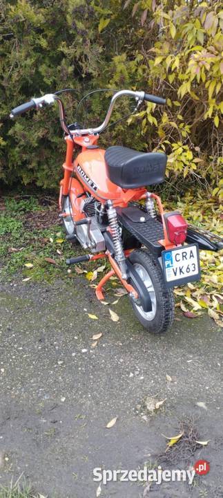 Motorynka kujawsko-pomorskie Radziejów