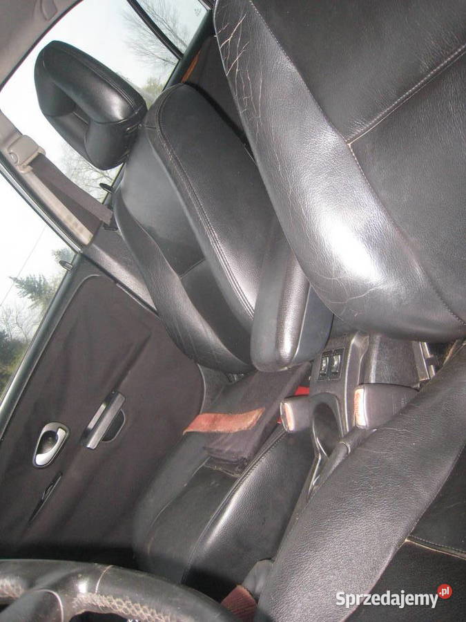 Fotele skórzane Mitsubishi Carisma kanapa osobowe Kraków