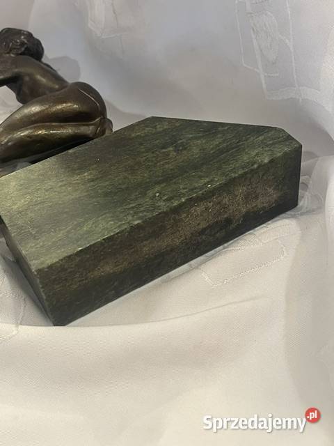 Statuetka Art Dco z Brązu Atletka Tancerka na Kraków