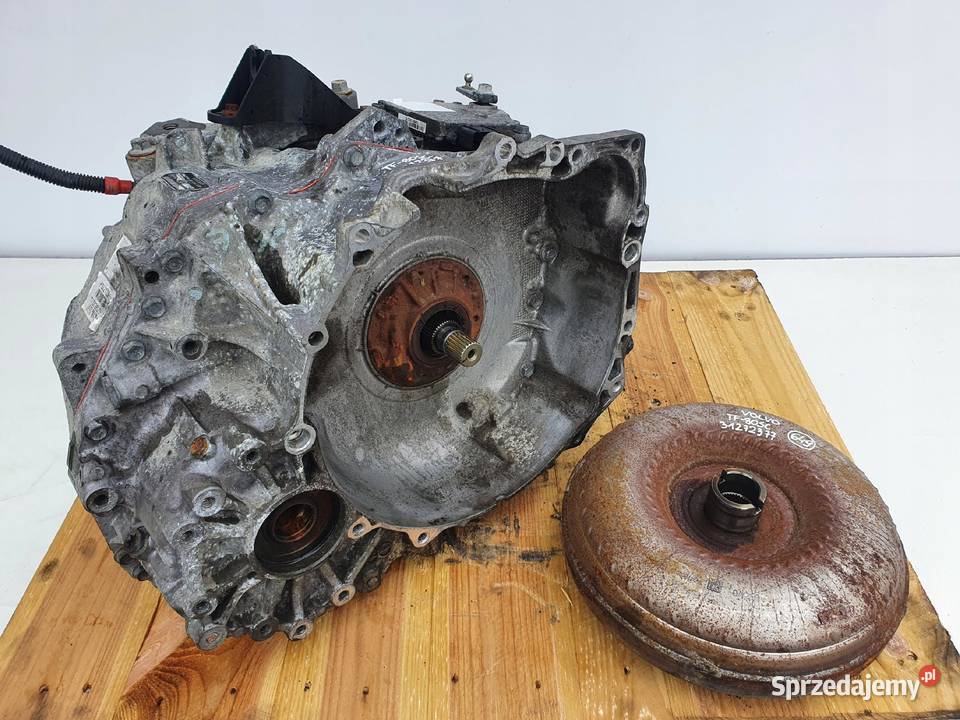 Volvo S60 II V60 20 D D3 SKRZYNIA BIEGÓW Rudka