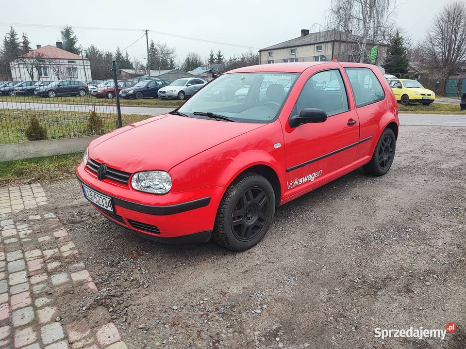 Volkswagen Golf IV 16 Lubartów sprzedam