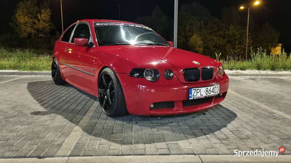 Bmw e46 Compact 320td 2000cm3 Godziszów