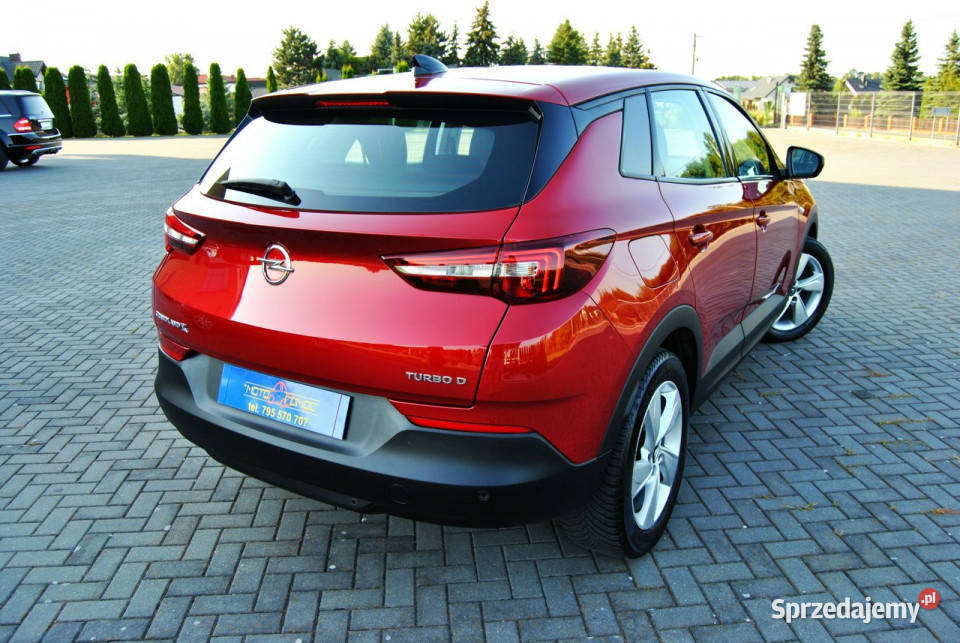 Opel Grandland X OPŁATACH ASO Android Auto Apple ESP Grandland X