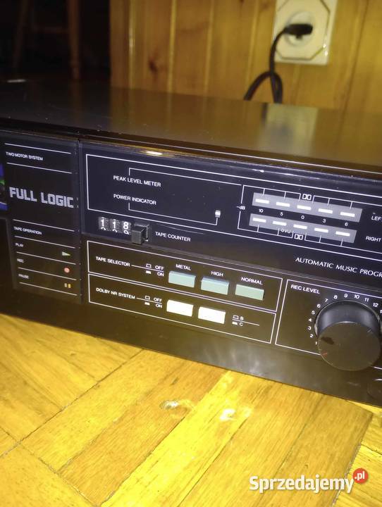Sansui D80C Metal Tape Capable Cassette Deck Jędrzejów