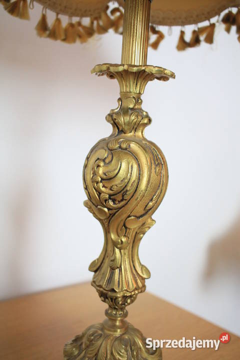 Piękne lampy MOSIĄDZ klasyczne śląskie