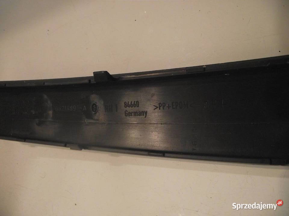 Listwa zderzaka przedniego Volvo V40 S40 Wrocław