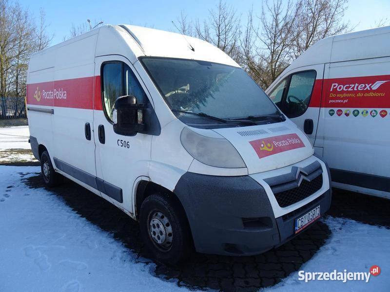 CITROEN JUMPER 2011 21980 ccm 101 mazowieckie