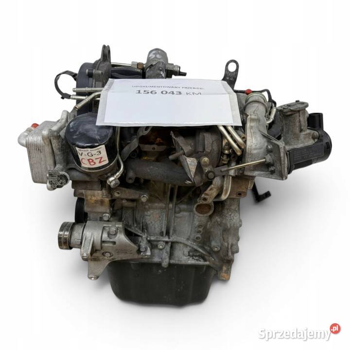 SILNIK CBZ CBZB VW Touran Polo Jetta IV Golf V Chełm sprzedam