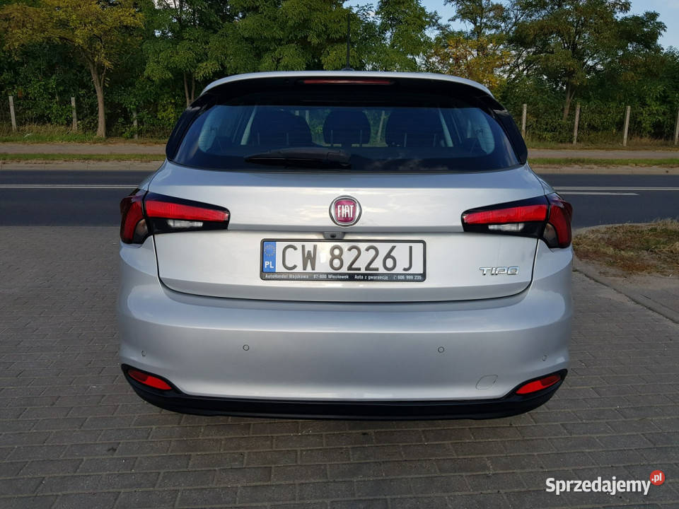 Fiat Tipo 14 Benzyna Klimatronik Nawigacja ABS Włocławek