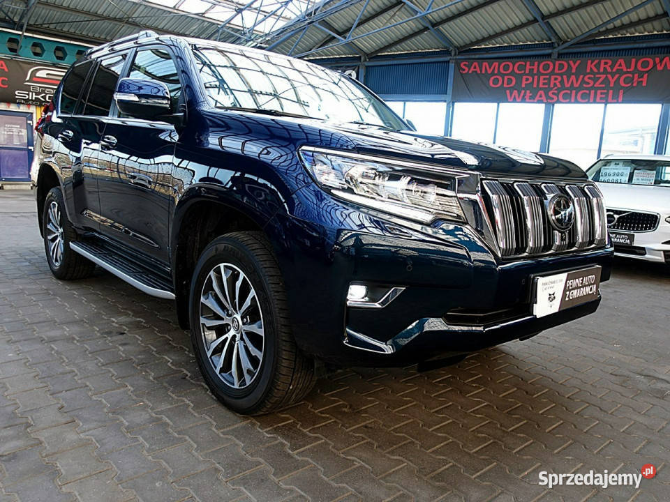 Toyota Land Cruiser INVINCIBLE 4x4 światła do jazdy dziennej Mysłowice