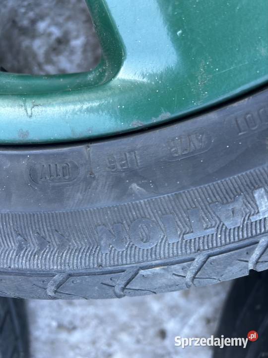 Felgi koła aluminiowe r17 vw audi skoda 5x112 Świebodzice