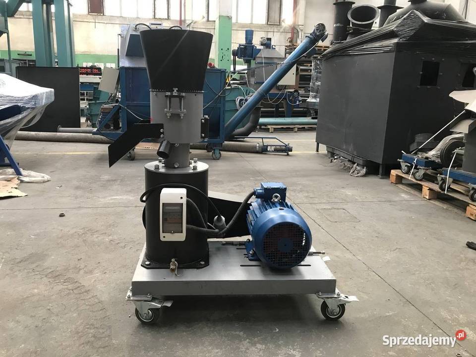 Granulator do pasz GKM200 55 kW 200 h Pozostałe