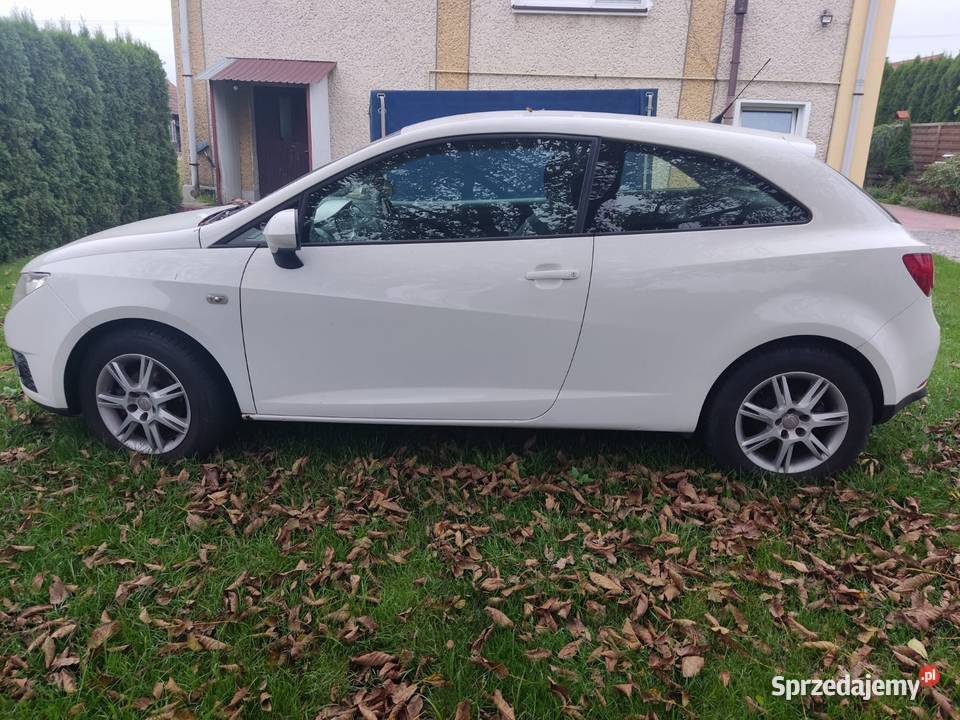 Seat Ibiza 14pbLPG Sokołów Małopolski
