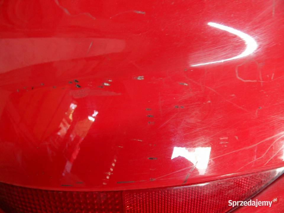 FORD FIESTA MK7 VII 11r zderzak tył sprzedam