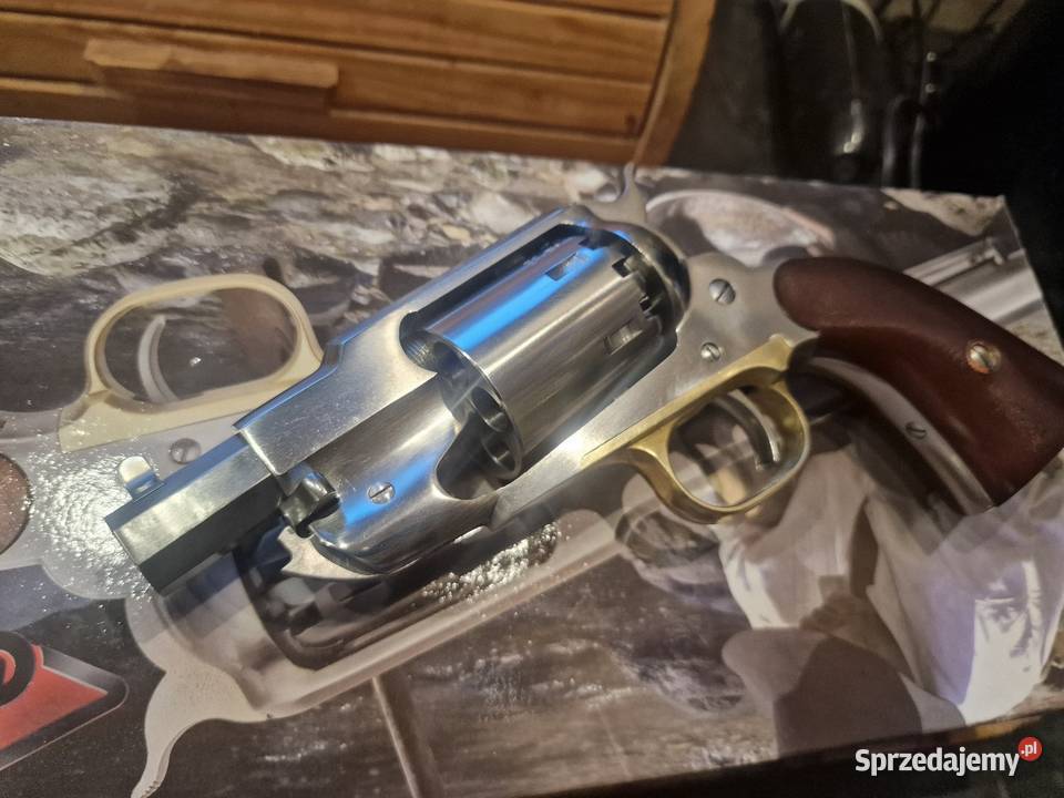 Rewolwer Czarnoprochowy Remington 1858 Army Lufa Kraków