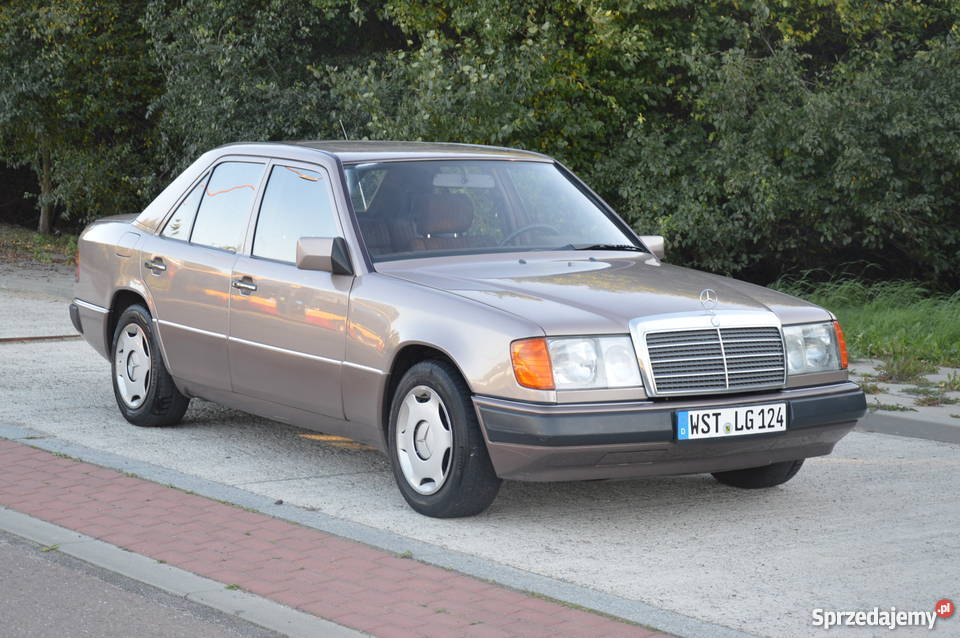 MERCEDES 124 175 PIĘKNY ŚRODEK Łódź
