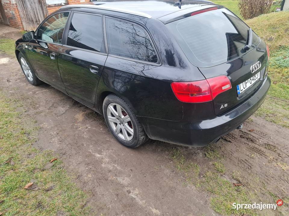 Audi a6c6 20 turbo lpg zamiana benzyna+LPG Bełżyce