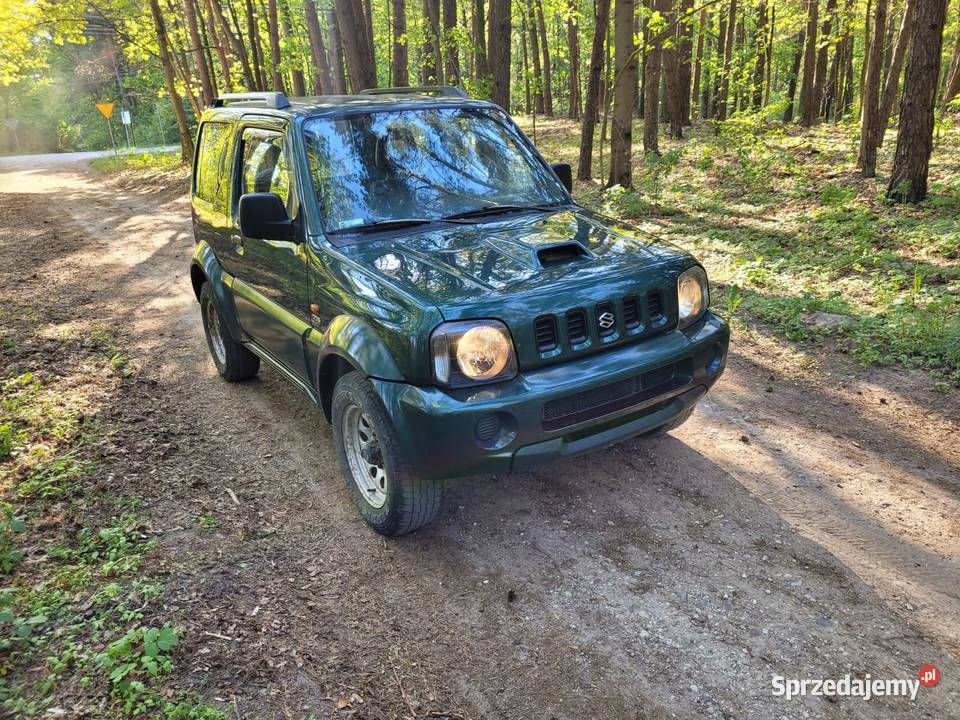 Suzuki Jimmy 15 ddis 4x4 offroad 2/3 Jimny