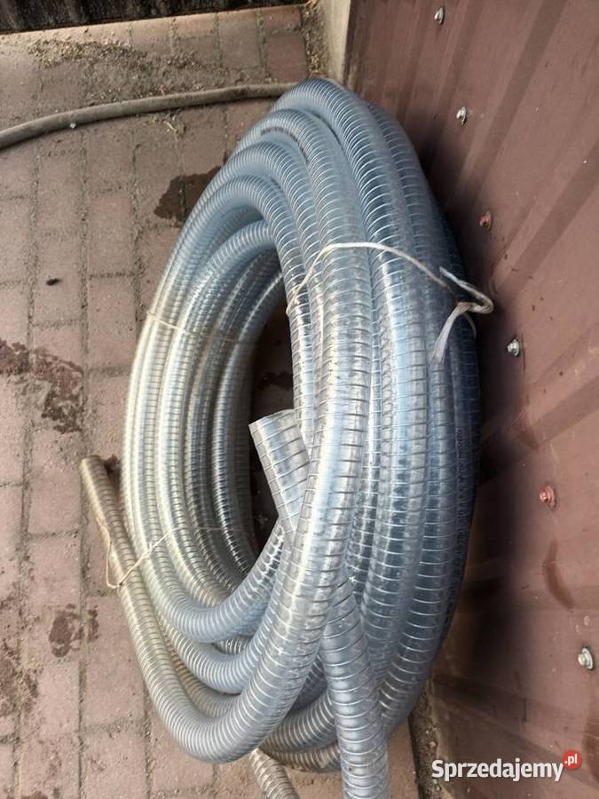 Wąz ssawny PCV zbrojony Latonice