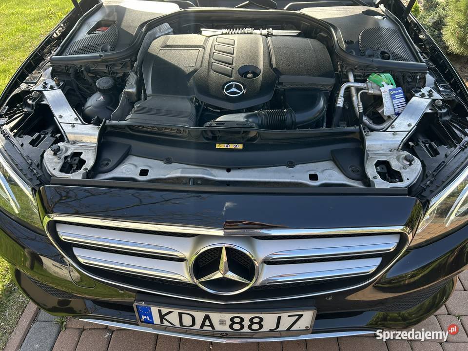MercedesBenz Klasa E 220 d 9GTRONIC Bolesław