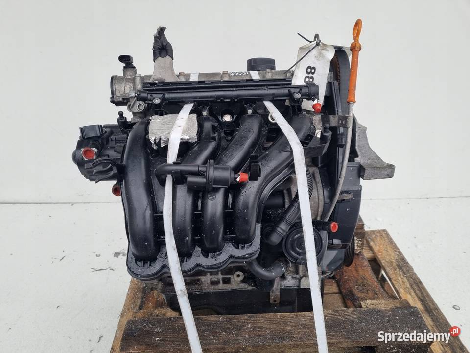 SILNIK Skoda Roomster 14 16V 85 udokumentowany Janów