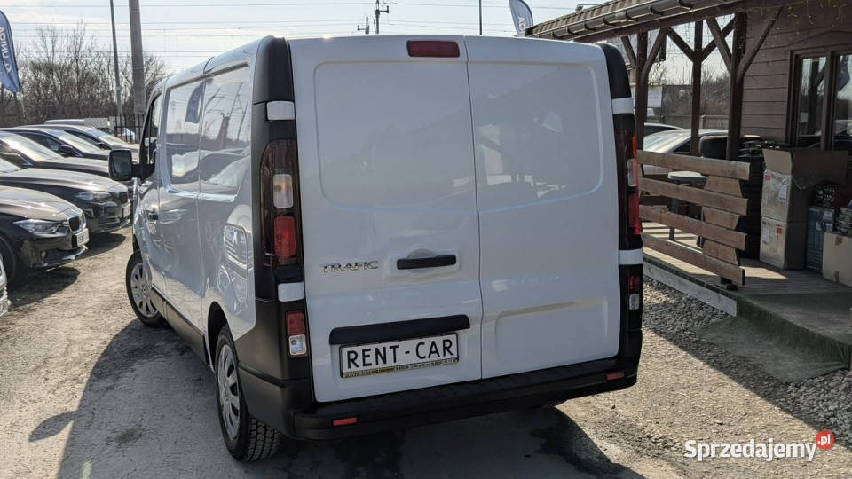 Renault Trafic 16D121OPŁACONYBezwypadkowyBUS