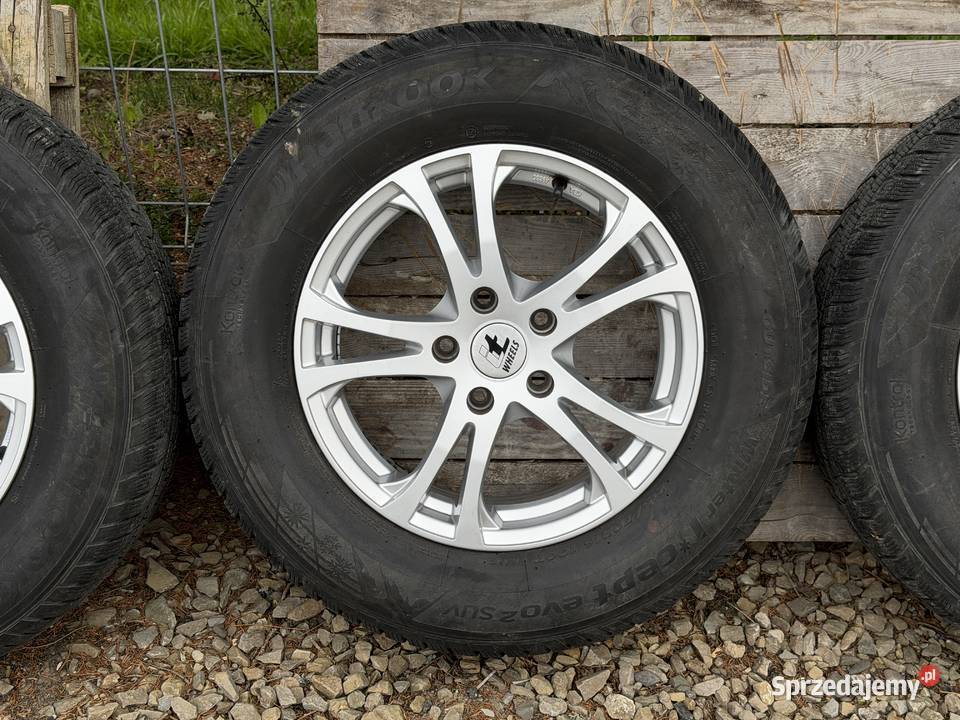 Koła 5x1143 R16 ET45 65J 741 mm 21570 Hankook