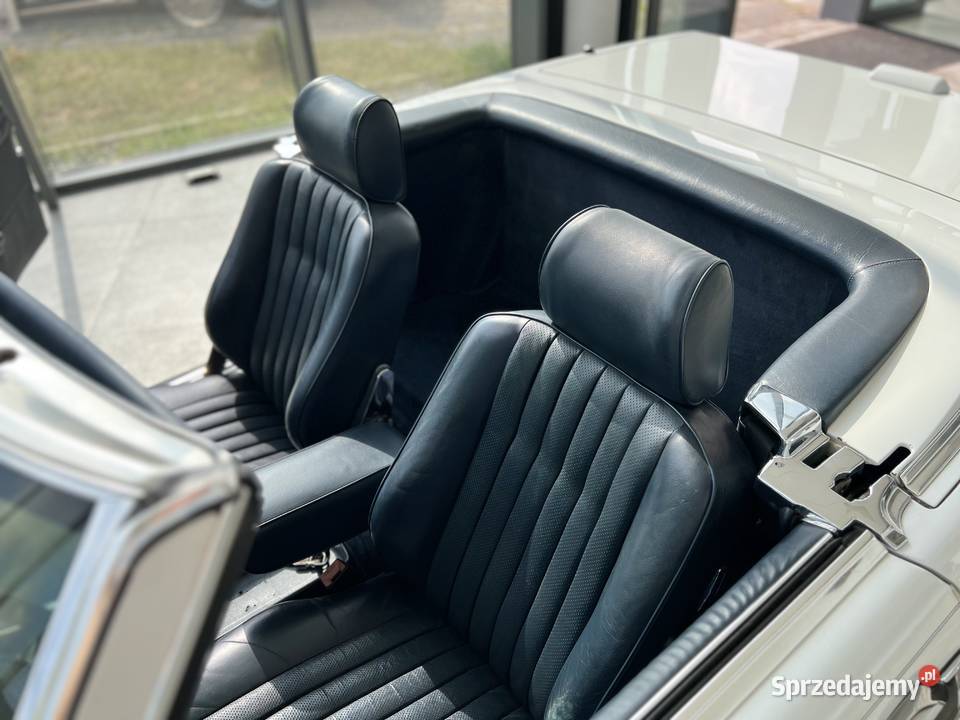 Mercedes Benz 560 SL z 1989 SL Stryków