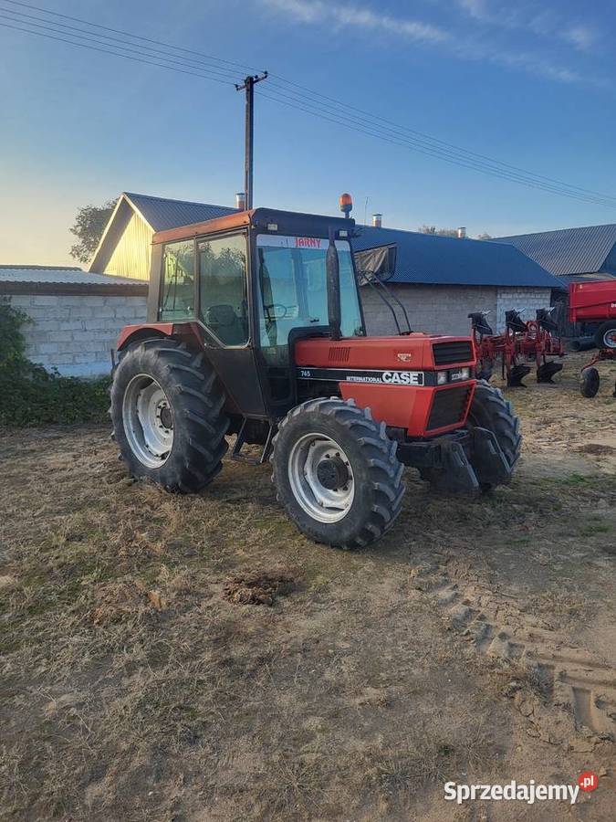 Ciągnik Case International 745 podlaskie Chojewo