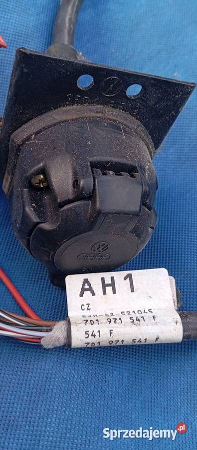 Wiązka elektryczna VW AUDI SKODA 9pin Bolesławiec sprzedam
