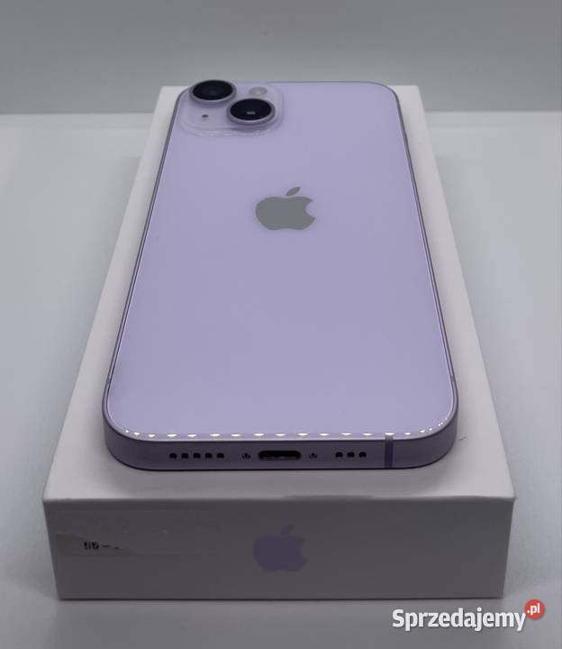 iPhone 14 128 GB Purple 86 Łódź