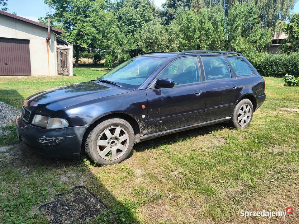 Audi A4B5 18 LPG Hak małopolskie Gorlice