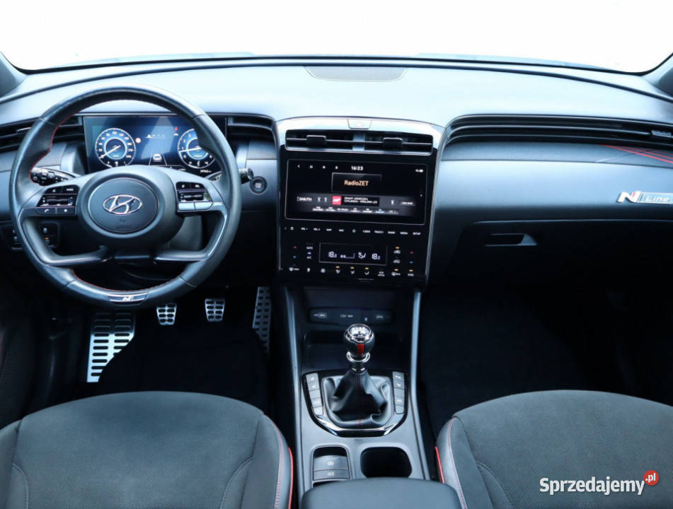 Hyundai Tucson 16 TGDI nieuszkodzony Piaseczno