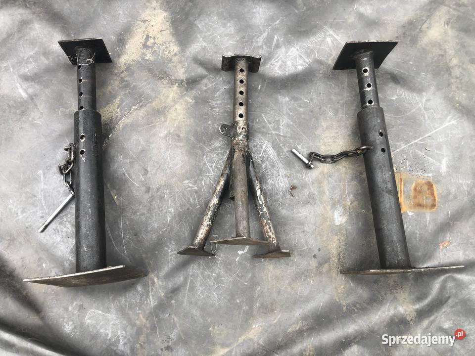 Koziołki kobyłki podstawki zabezpieczające