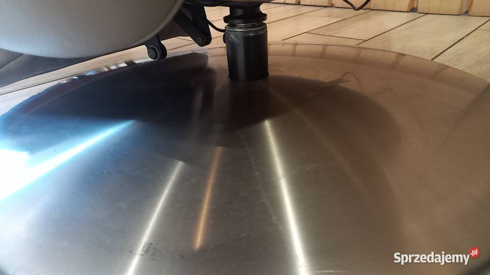 Fotel skórzany rozkładany relax na pilot HUKLA 107cm Gawroniec sprzedam