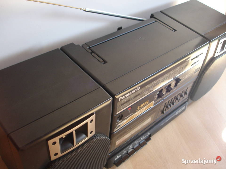Radiomagnetofon PANASONIC RXCS700 Radioodtwarzacze lubuskie Zielona Góra