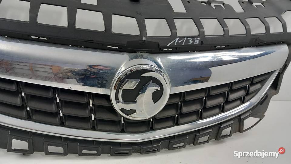 OPEL ASTRA J ATRAPA GRILL CHROM osobowe Zbierkowo