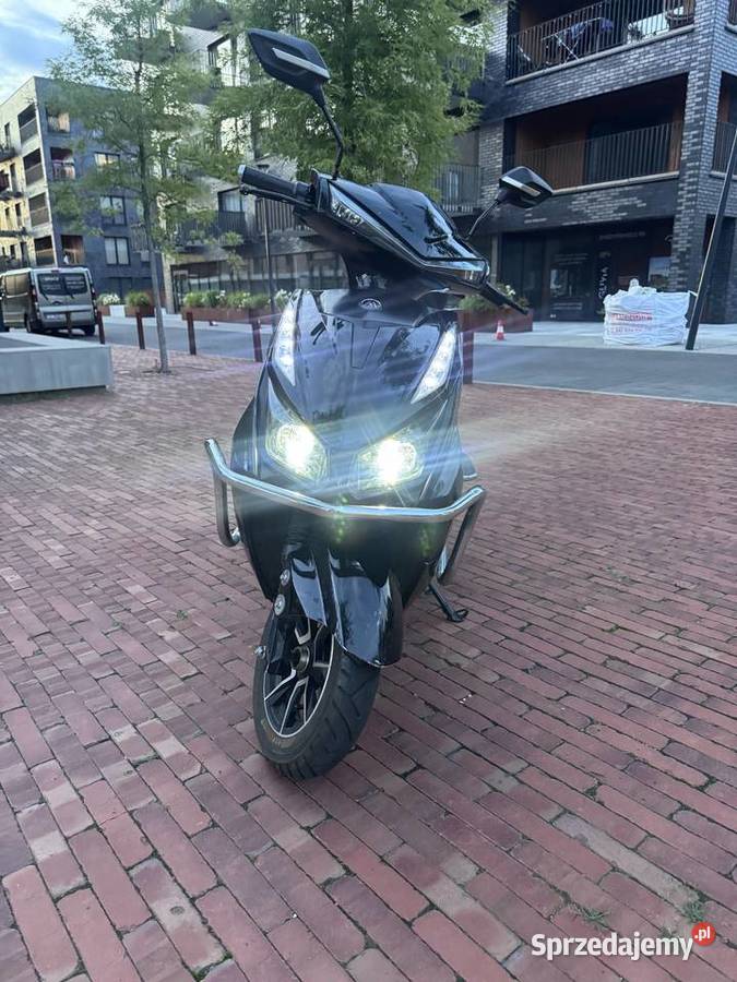 Skuter elektryczny nowe baterie Gliwice sprzedam