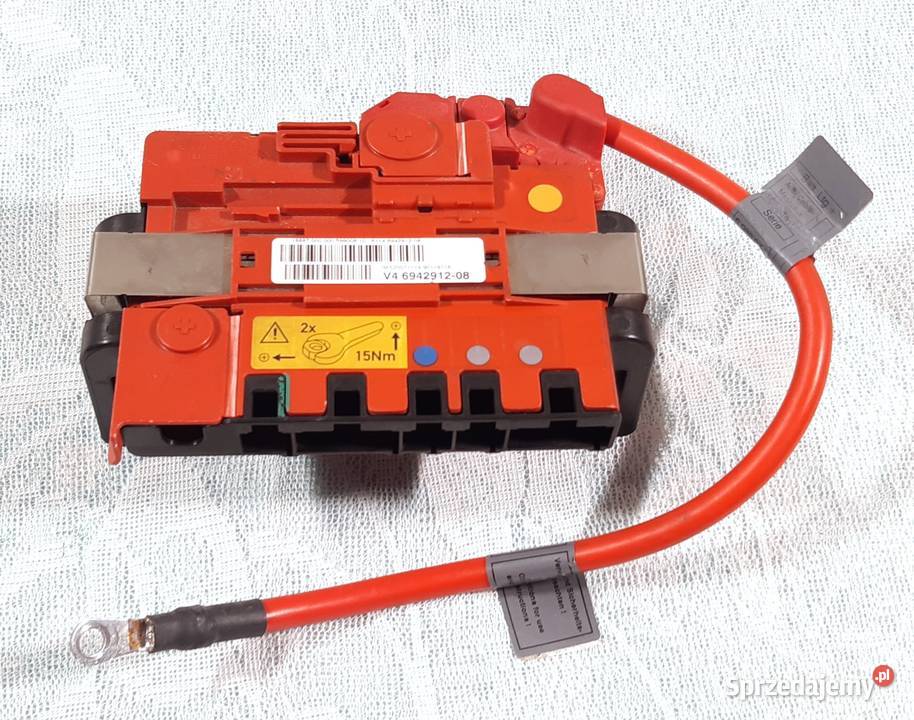 ROZDZIELACZ PRĄDU KLEMA PLUSOWA BMW E81 E87 E90 Układ elektryczny Mielęcin